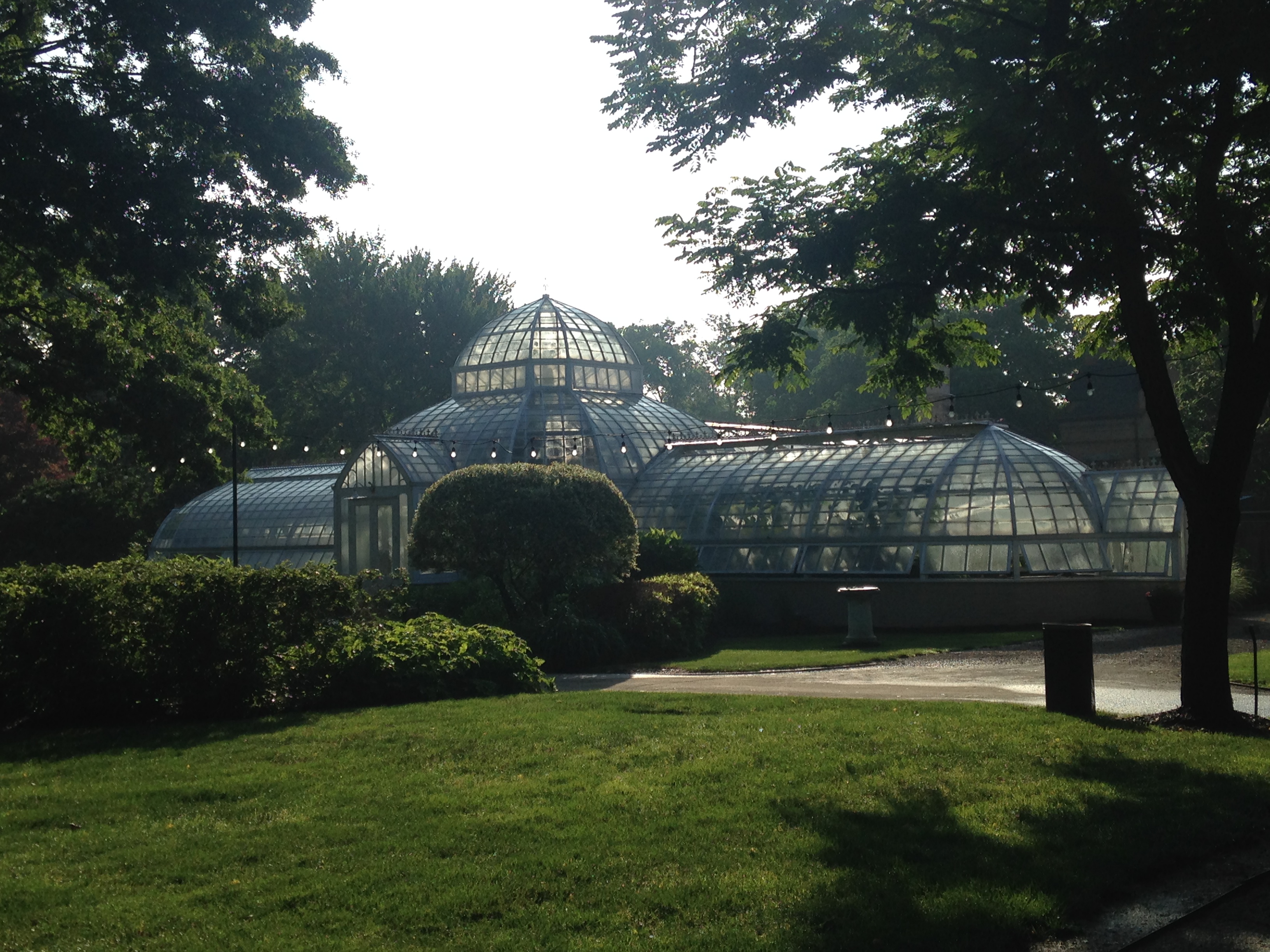 Frick Greenhouse and Garden Grow Pittsburgh