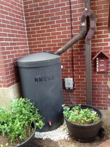 Rain barrel