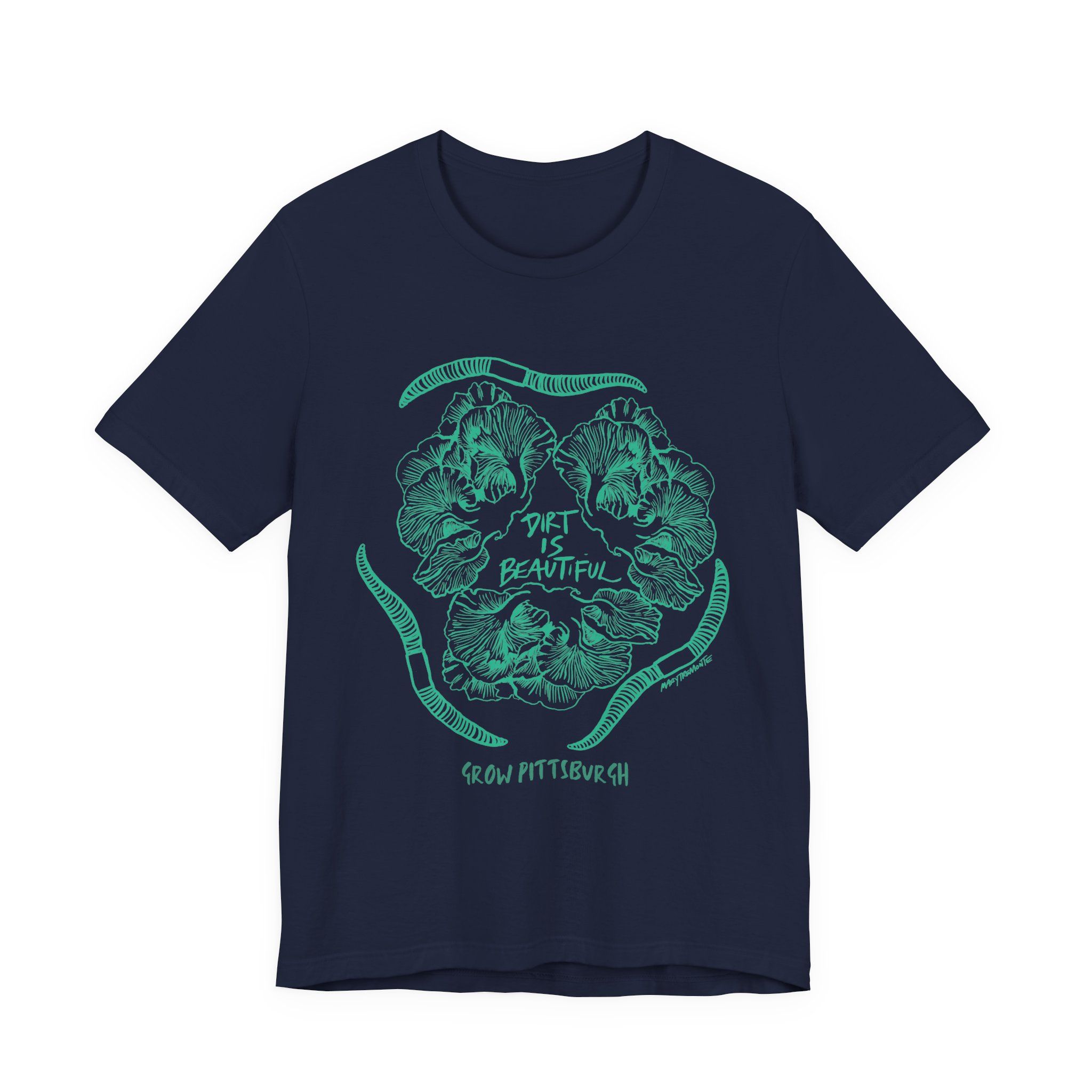 Dirt is Beautiful Tee - Green - Image 9