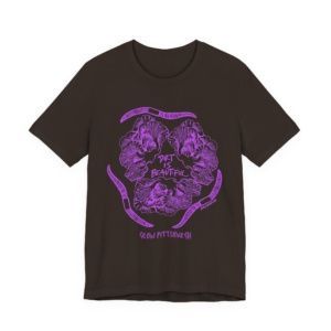Dirt is Beautiful Tee - Purple
