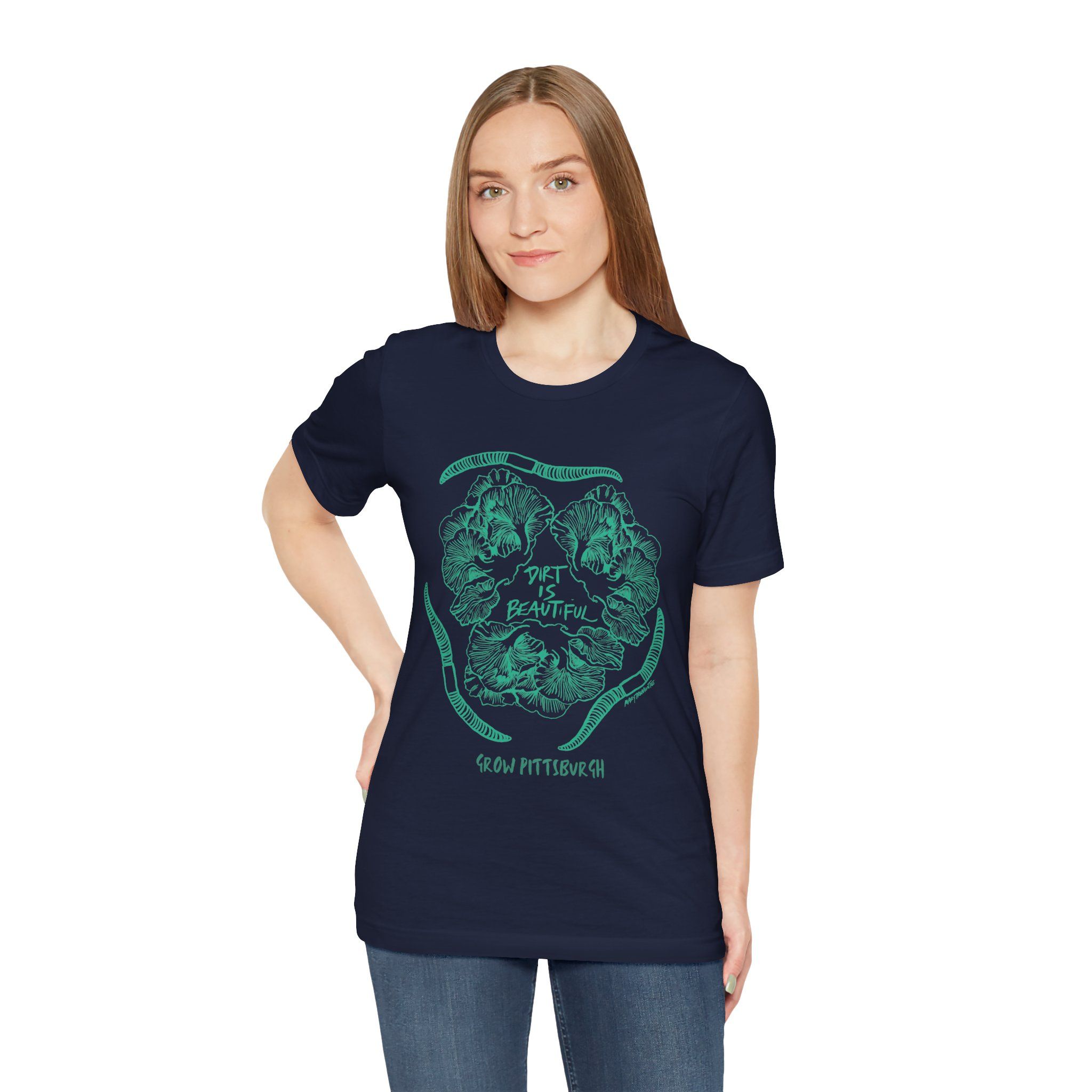 Dirt is Beautiful Tee - Green - Image 12