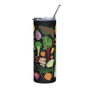 Grow Pittsburgh Stainless Steel Tumbler, 20oz
