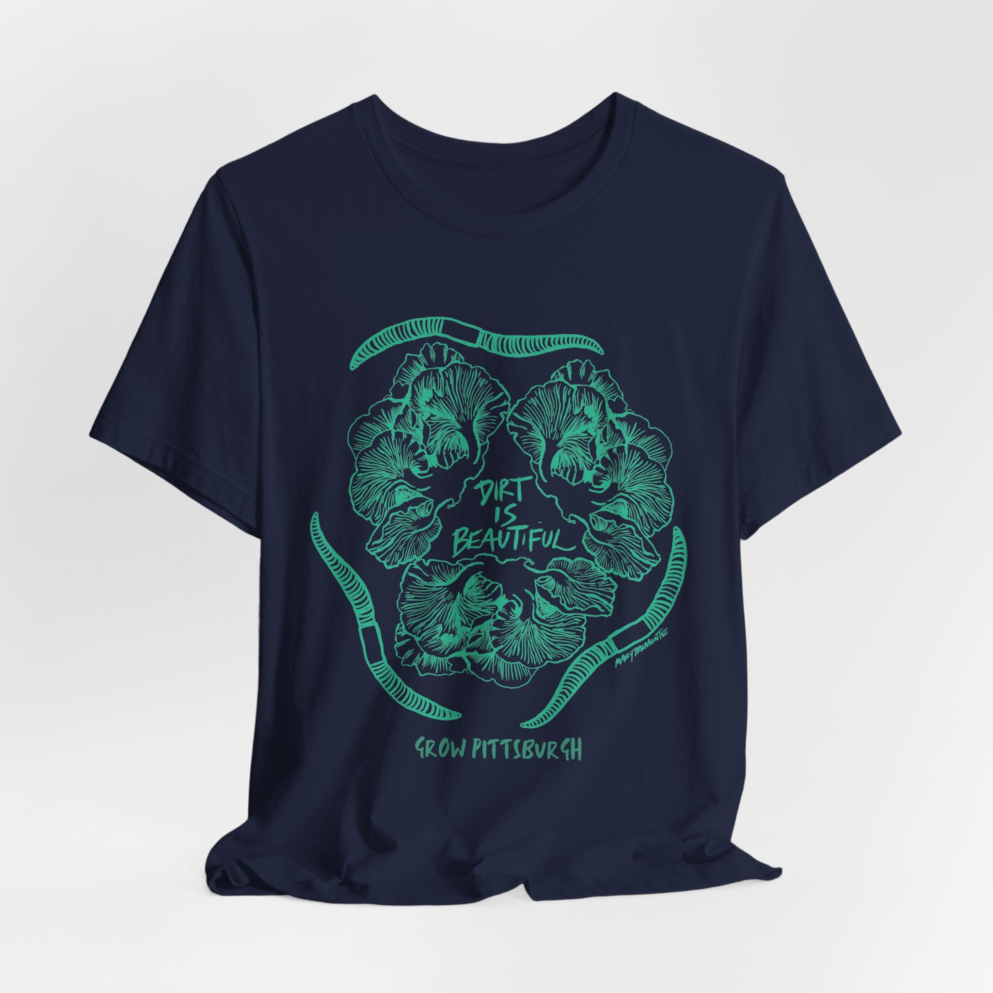 Dirt is Beautiful Tee - Green - Image 11