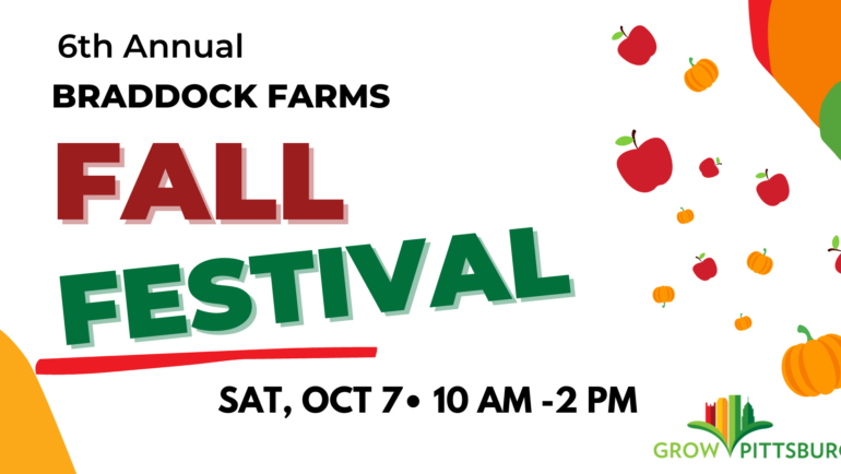 6th Annual Braddock Fall Festival