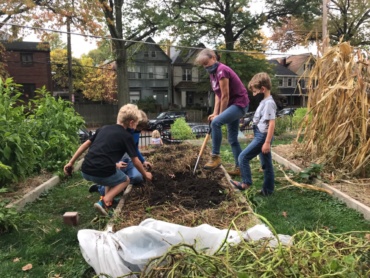 School Gardens: A Place of Shared Knowledge & Care