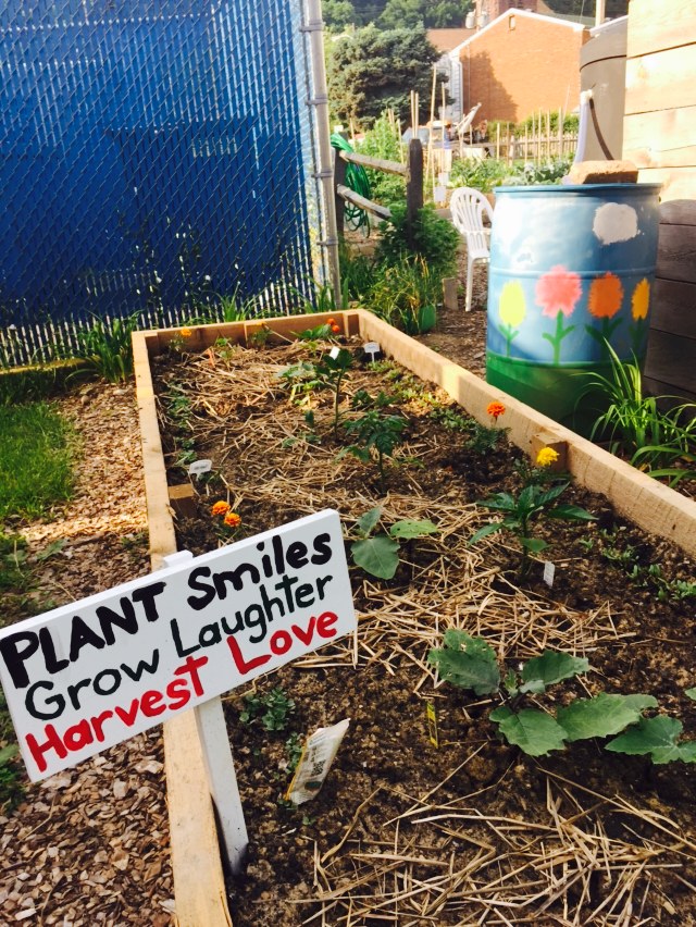 Plant Smiles, Grow Laughter, Harvest Love