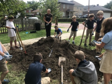 Meet The  Educators at the Environmental Charter School: Our School Garden Heroes​