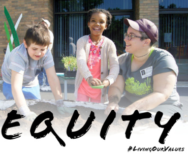 Living Our Values: Equity