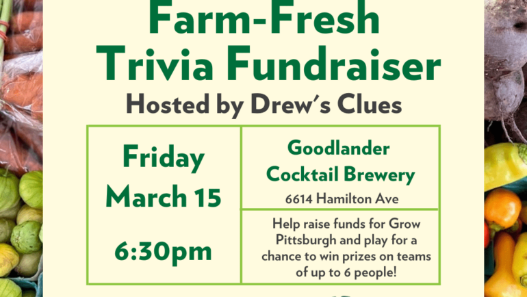 Farm Fresh Trivia Fundraiser