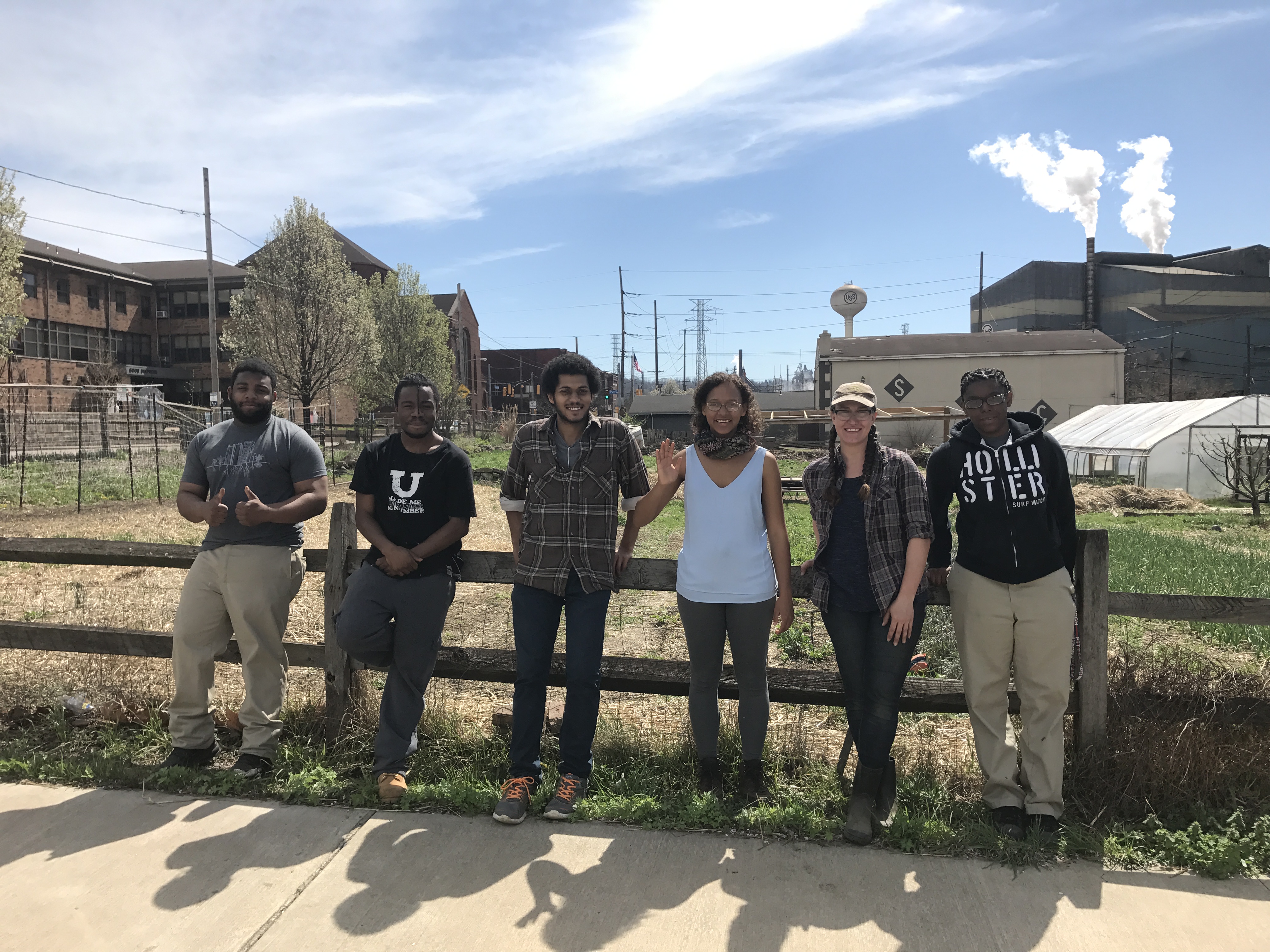 Grow Pittsburgh interns
