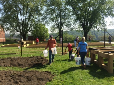 Building community in Duquesne