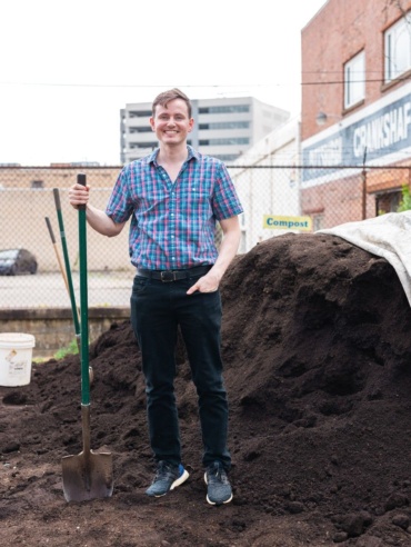 Grower’s Spotlight: Louis Mennel, Carbon Compost