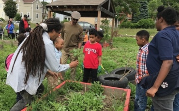 Protecting community gardens for future generations