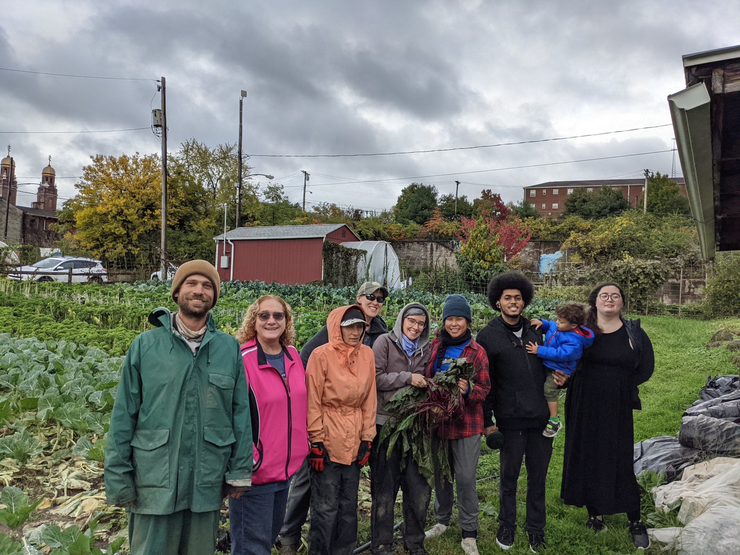 Come Volunteer with Us! Grow Pittsburgh