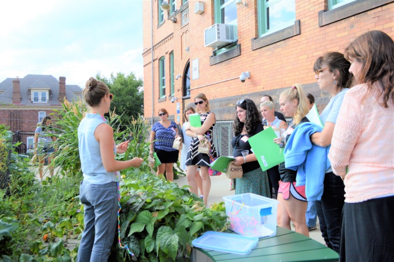 School Gardens Grow Pittsburgh