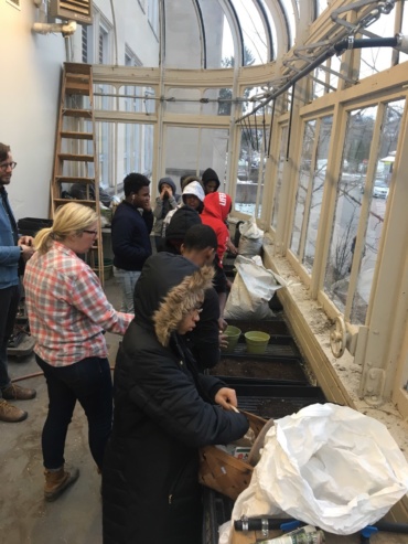Greenhouse given new life at Westinghouse Academy
