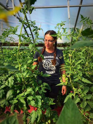 Meet our Grower: Alyssa Kail