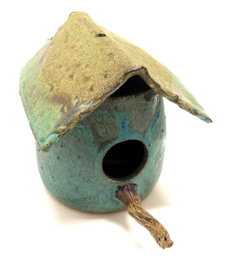 Ceramics For Gardeners Making Birdhouses And Other Gifts Grow