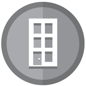 city building icon
