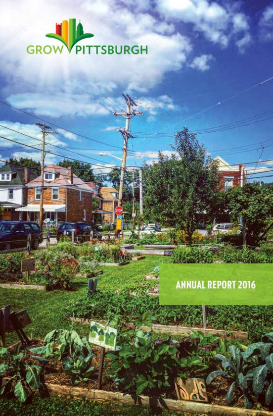 Grow Pittsburgh Annual Report 2016