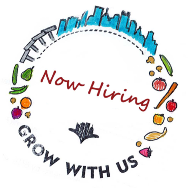Now hiring School Garden Assistant, Farm Outreach Assistant, Urban Farm Apprentices