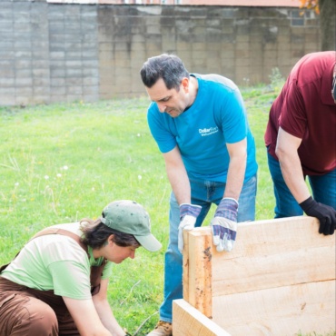 Meet Joe Stromei: Our Rooted in Partnership Awardee