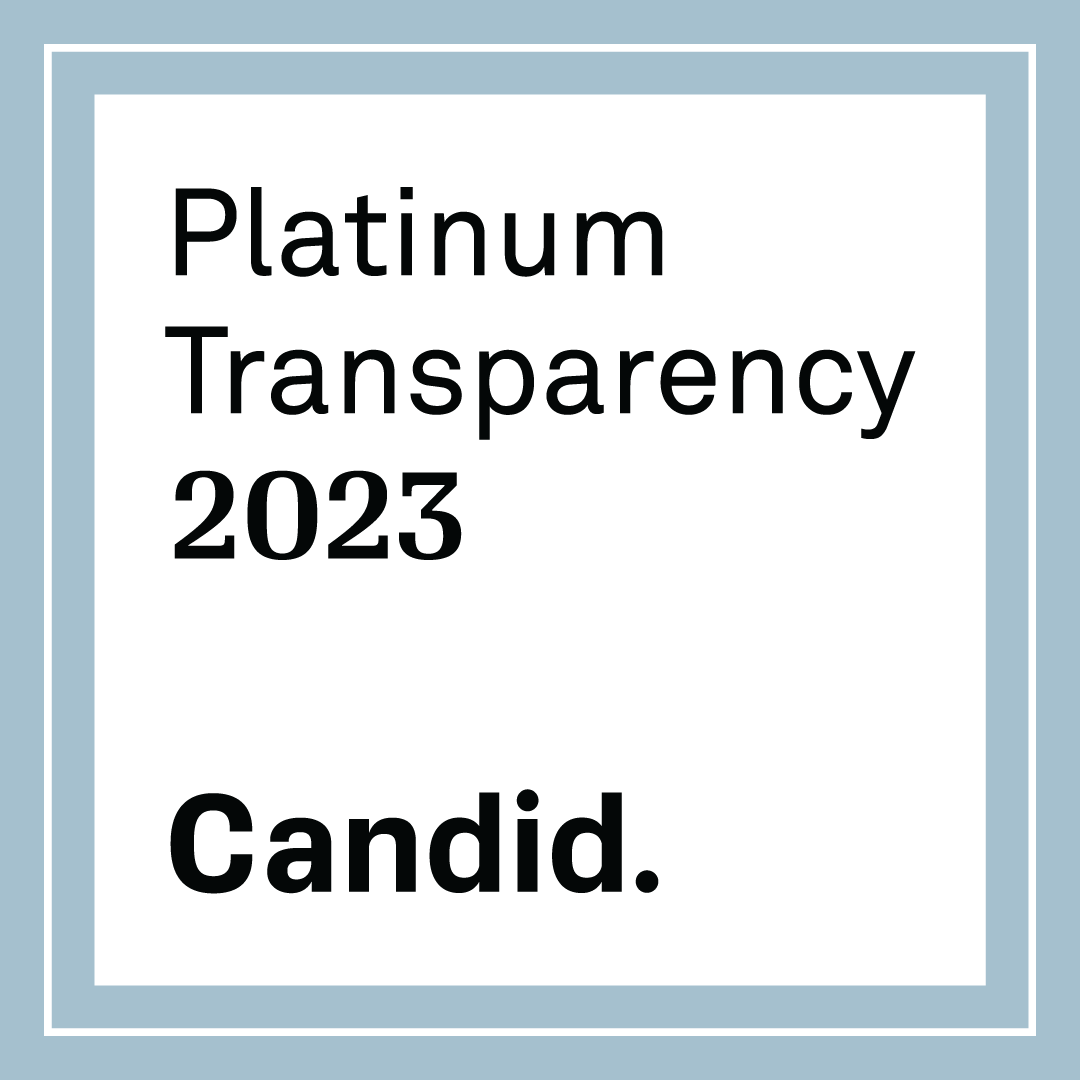 Candid Platinum Transparency, 2023