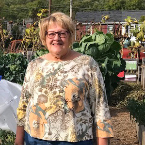 Ruth Ann McGarry finds a sense of belonging in Sharpsburg Community Garden